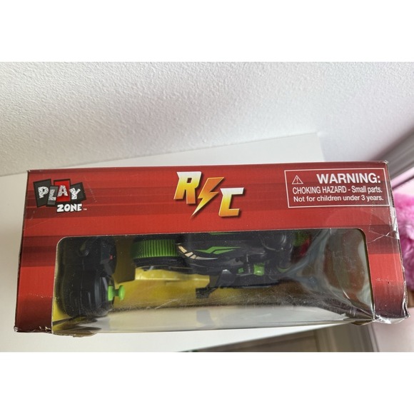 RC Play Zone Stunt Motorcycle Remote Control New Never Used - Picture 5 of 6